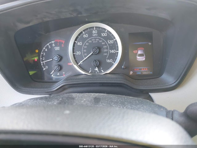 5YFEPMAE2MP160637 Toyota COROLLA LE