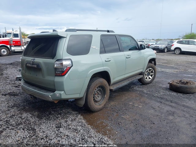2022 Toyota 4runner Trd Off Road Premium მანქანა იყიდება აუქციონზე, vin: JTERU5JR1N6049956, აუქციონის ნომერი: 44613129