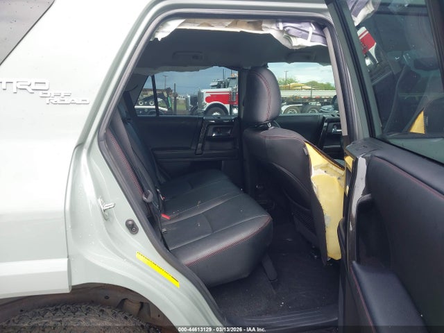 2022 Toyota 4runner Trd Off Road Premium მანქანა იყიდება აუქციონზე, vin: JTERU5JR1N6049956, აუქციონის ნომერი: 44613129