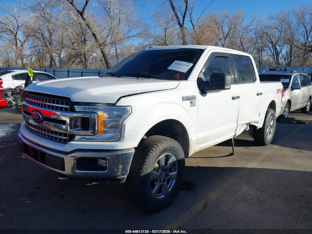 Ford F-150 Xlt 2018 1FTEW1EP3JKF45521 Image 2
