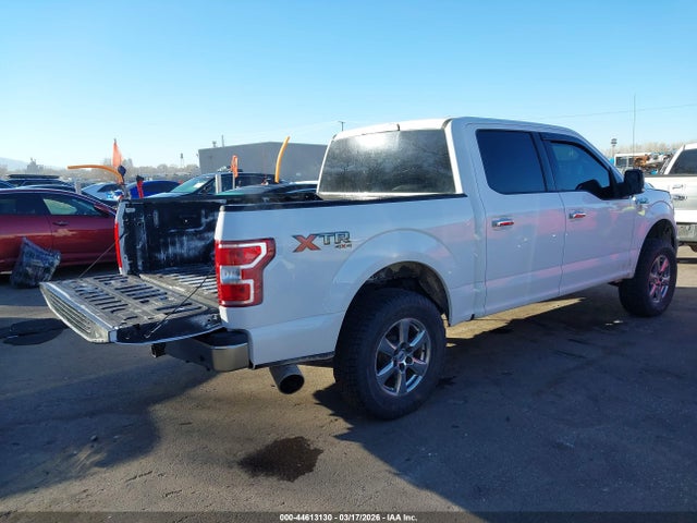 Ford F-150 Xlt 2018 1FTEW1EP3JKF45521 Image 4