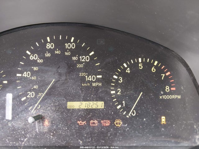 44613132 :رقم المزاد ، JT6HF10U7Y0118138 vin ، 2000 Lexus Rx 300 مزاد بيع