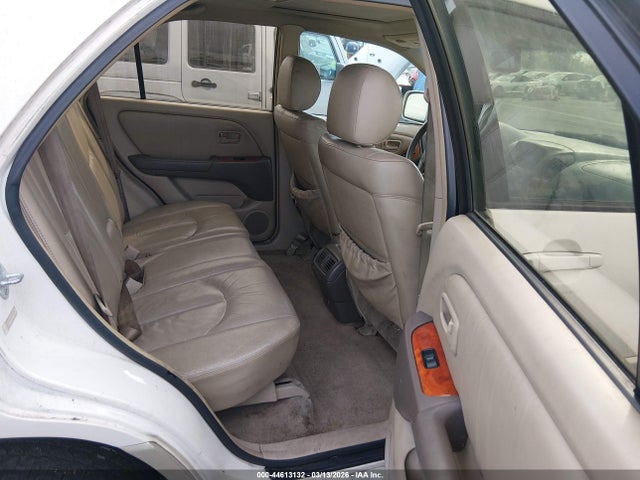 44613132 :رقم المزاد ، JT6HF10U7Y0118138 vin ، 2000 Lexus Rx 300 مزاد بيع