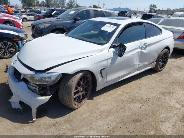 2015 BMW 435I WBA3R5C56FK371682 Photo 1