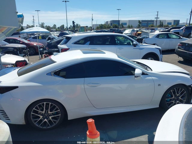 44613135 :رقم المزاد ، JTHHE5BC4G5013337 vin ، 2016 Lexus Rc 350 مزاد بيع