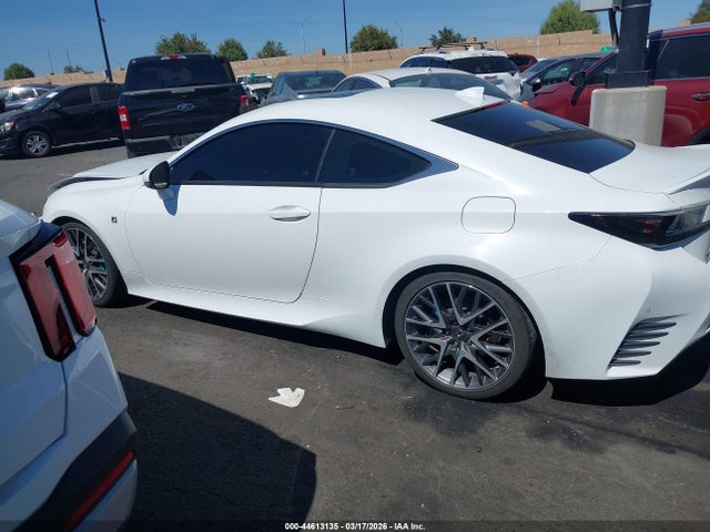 44613135 :رقم المزاد ، JTHHE5BC4G5013337 vin ، 2016 Lexus Rc 350 مزاد بيع