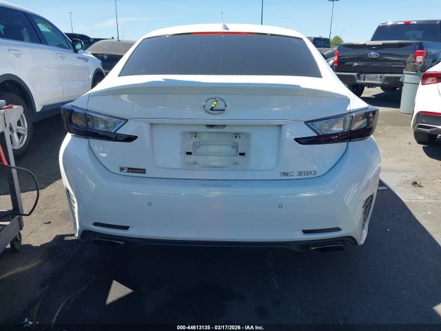 44613135 :رقم المزاد ، JTHHE5BC4G5013337 vin ، 2016 Lexus Rc 350 مزاد بيع