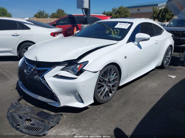 44613135 :رقم المزاد ، JTHHE5BC4G5013337 vin ، 2016 Lexus Rc 350 مزاد بيع