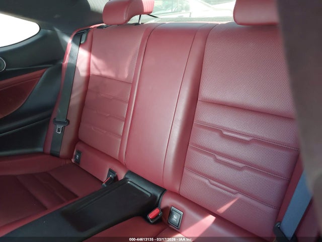 44613135 :رقم المزاد ، JTHHE5BC4G5013337 vin ، 2016 Lexus Rc 350 مزاد بيع