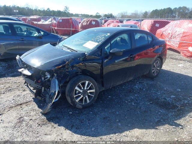 44613145 :رقم المزاد ، 3N1CN8EV3NL849568 vin ، 2022 Nissan Versa 1.6 Sv Xtronic Cvt مزاد بيع