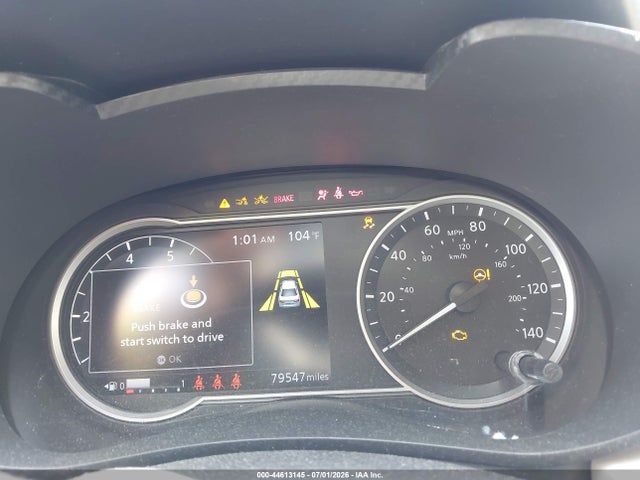 44613145 :رقم المزاد ، 3N1CN8EV3NL849568 vin ، 2022 Nissan Versa 1.6 Sv Xtronic Cvt مزاد بيع