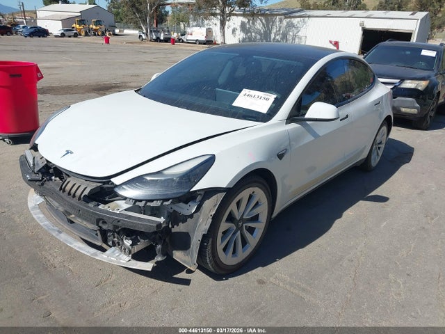 Продаж на аукціоні авто 2021 Tesla Model 3 Long Range Dual Motor All-wheel Drive, vin: 5YJ3E1EB5MF874253, номер лоту: 44613150