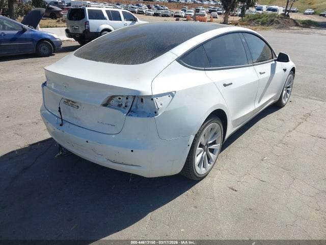 Продаж на аукціоні авто 2021 Tesla Model 3 Long Range Dual Motor All-wheel Drive, vin: 5YJ3E1EB5MF874253, номер лоту: 44613150