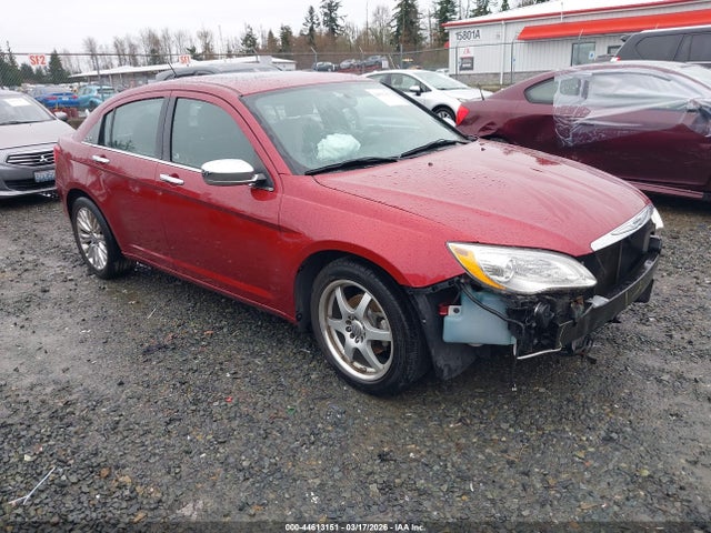2011 CHRYSLER 200 1C3BC2FG2BN580331 Photo 0