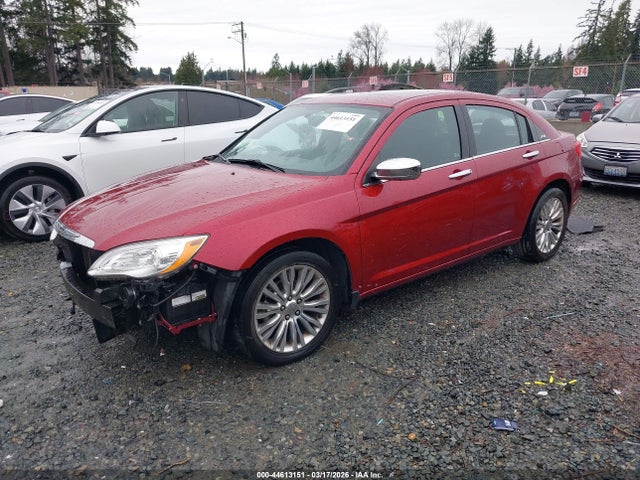 2011 CHRYSLER 200 1C3BC2FG2BN580331 Photo 1