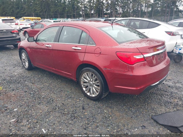 2011 CHRYSLER 200 1C3BC2FG2BN580331 Photo 2