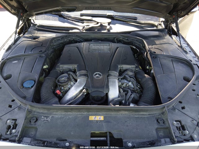 WDDUG8CB3EA021814 Mercedes-Benz S 550