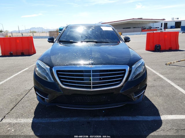 WDDUG8CB3EA021814 Mercedes-Benz S 550