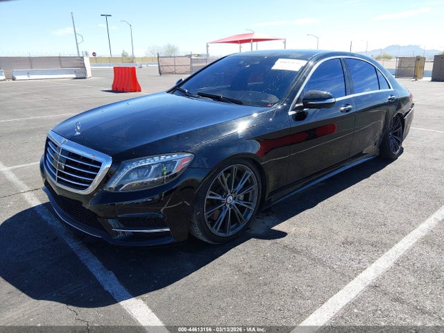 WDDUG8CB3EA021814 Mercedes-Benz S 550