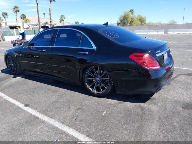 WDDUG8CB3EA021814 Mercedes-Benz S 550