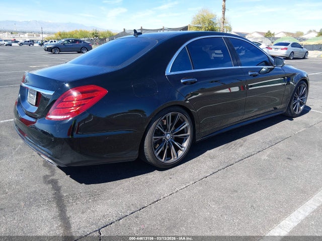 WDDUG8CB3EA021814 Mercedes-Benz S 550