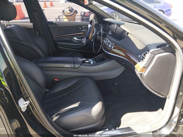 WDDUG8CB3EA021814 Mercedes-Benz S 550
