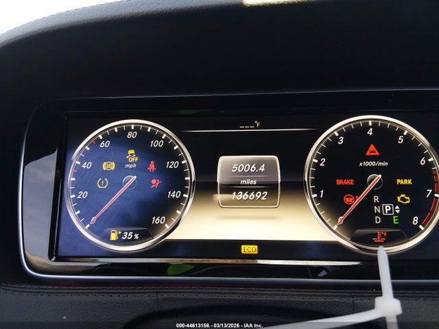 WDDUG8CB3EA021814 Mercedes-Benz S 550