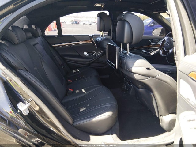 WDDUG8CB3EA021814 Mercedes-Benz S 550