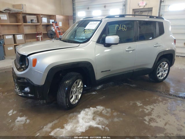 Продаж на аукціоні авто 2018 Jeep Renegade Latitude 4x4, vin: ZACCJBBB9JPH39559, номер лоту: 44613160