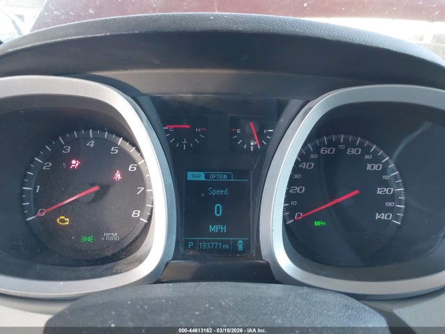 Chevrolet EQUINOX 1LT 2014 2GNFLFE34E6259734 Image 7