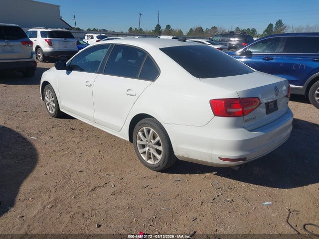 Продаж на аукціоні авто 2015 Volkswagen Jetta 1.8t Se, vin: 3VWD17AJ0FM220434, номер лоту: 44613172