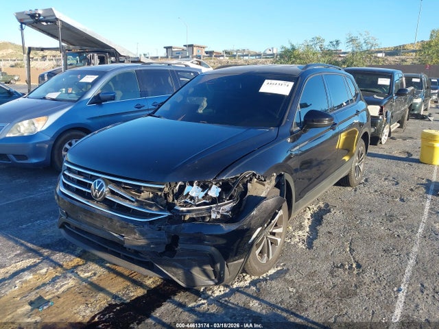 Продаж на аукціоні авто 2022 Volkswagen Tiguan 2.0t S, vin: 3VV1B7AX5NM040082, номер лоту: 44613174