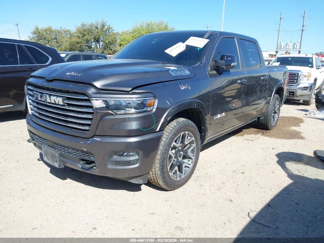 44613180 :رقم المزاد ، 1C6SRFJP5SN690970 vin ، 2025 Ram 1500 Laramie  4x4 5'7 Box مزاد بيع