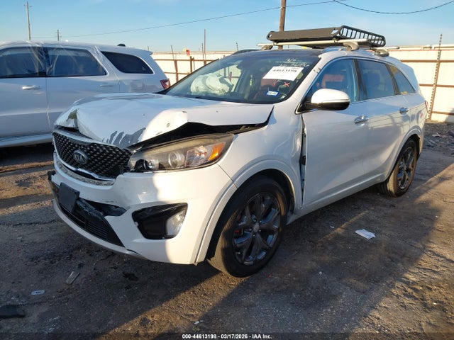 Продажа на аукционе авто 2017 Kia Sorento 3.3l Sx, vin: 5XYPK4A57HG230604, номер лота: 44613198
