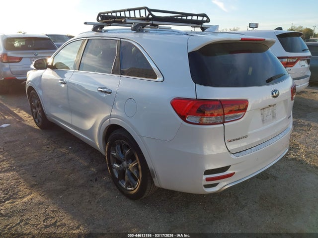 Продажа на аукционе авто 2017 Kia Sorento 3.3l Sx, vin: 5XYPK4A57HG230604, номер лота: 44613198