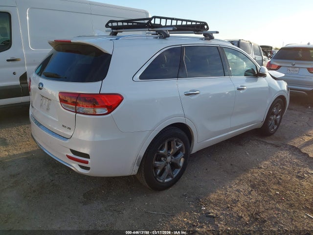 Продажа на аукционе авто 2017 Kia Sorento 3.3l Sx, vin: 5XYPK4A57HG230604, номер лота: 44613198