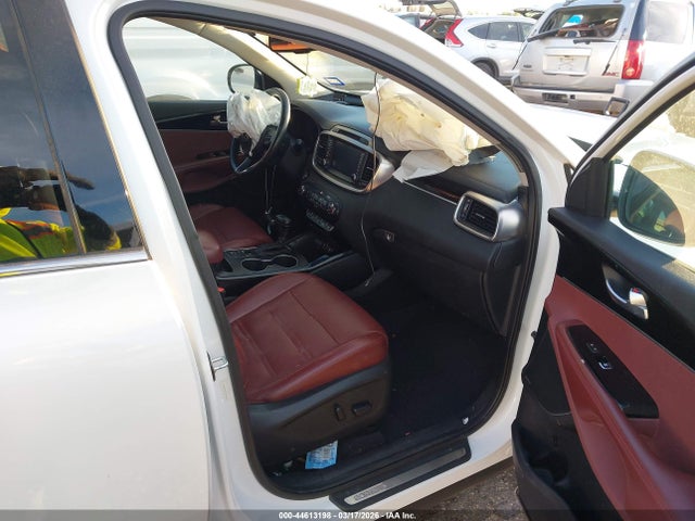 Продажа на аукционе авто 2017 Kia Sorento 3.3l Sx, vin: 5XYPK4A57HG230604, номер лота: 44613198