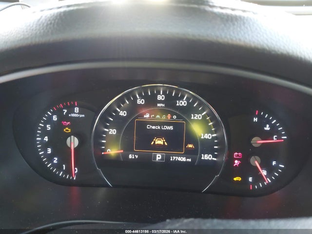 Продажа на аукционе авто 2017 Kia Sorento 3.3l Sx, vin: 5XYPK4A57HG230604, номер лота: 44613198