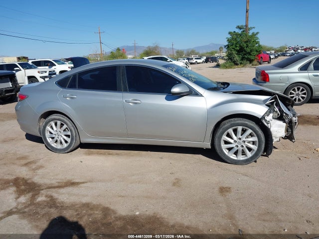 44613209 :رقم المزاد ، 1YVHZ8DH1C5M17457 vin ، 2012 Mazda Mazda6 I Touring مزاد بيع