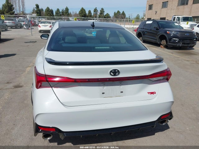 4T1FZ1FB8MU060536 Toyota Avalon Trd