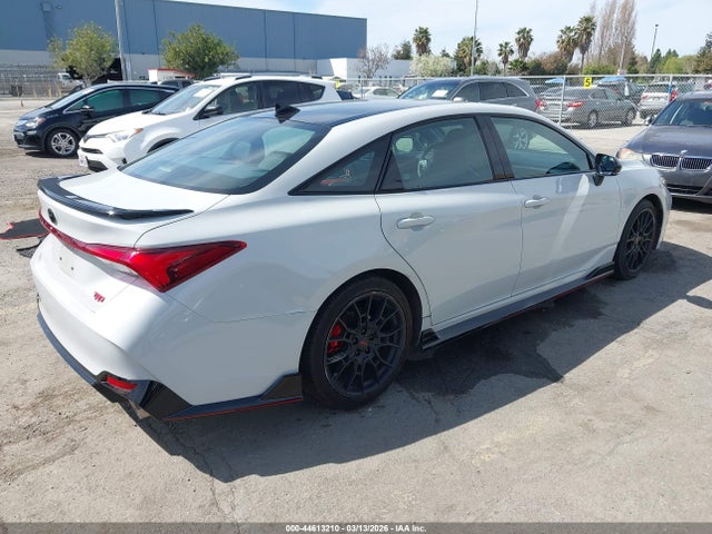 4T1FZ1FB8MU060536 Toyota Avalon Trd
