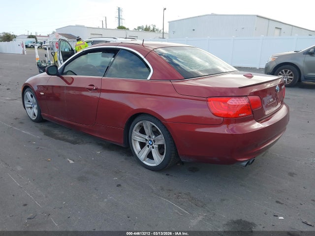 44613212 :رقم المزاد ، WBADW3C55BE536373 vin ، 2011 Bmw 328i مزاد بيع