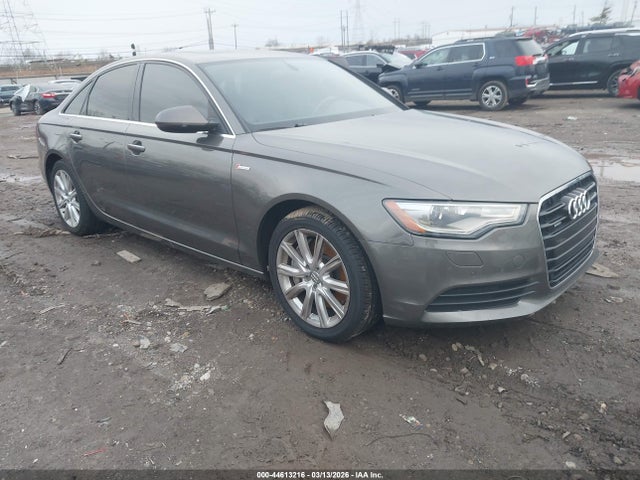 2013 AUDI A6 WAUGGAFCXDN040951