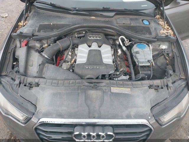 2013 AUDI A6 WAUGGAFCXDN040951 Photo 9