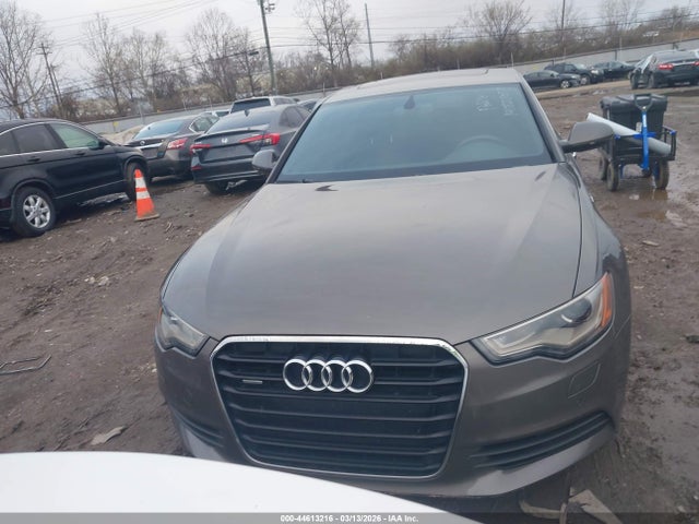 44613216 :رقم المزاد ، WAUGGAFCXDN040951 vin ، 2013 Audi A6 3.0t Premium مزاد بيع