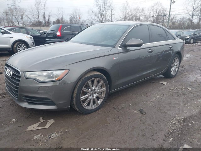 2013 AUDI A6 WAUGGAFCXDN040951 Photo 1
