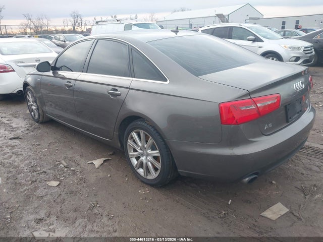 2013 AUDI A6 WAUGGAFCXDN040951 Photo 2