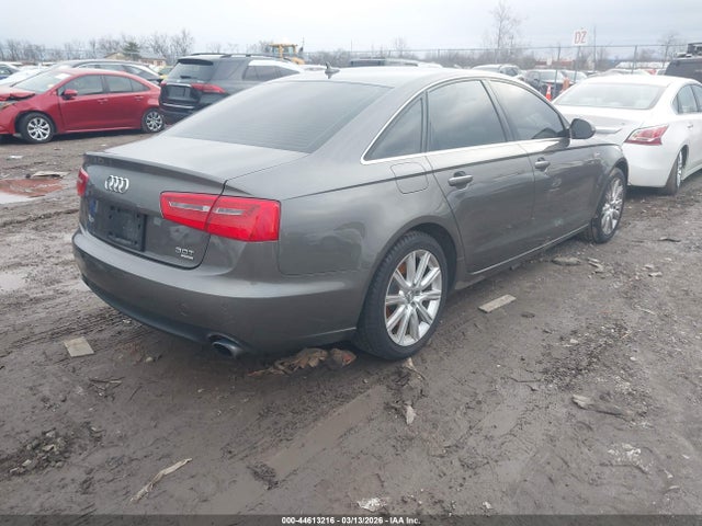 2013 AUDI A6 WAUGGAFCXDN040951 Photo 3