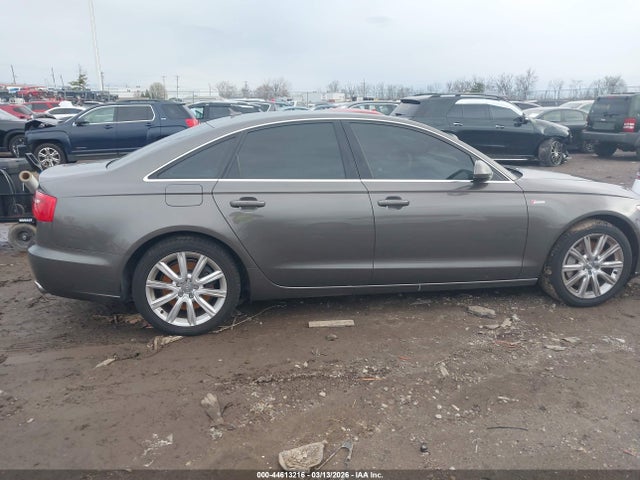 2013 AUDI A6 WAUGGAFCXDN040951 Photo 5
