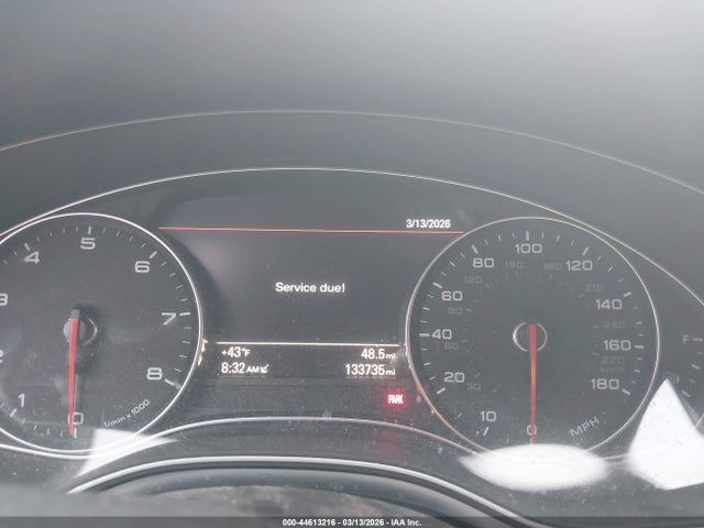 2013 AUDI A6 WAUGGAFCXDN040951 Photo 6